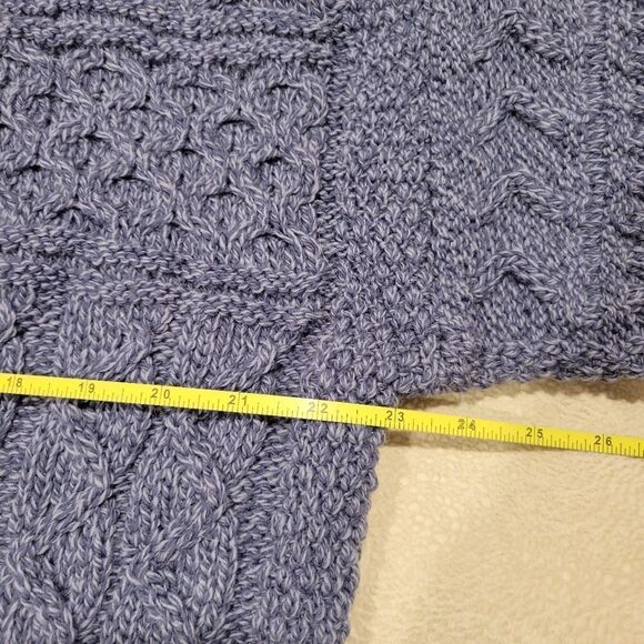 Aran Woollen Mills Oversize Merino Sweater, Med NWT - Picture 6 of 10